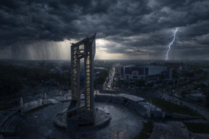 Cuaca Ekstrem Mengintai Kalteng, BMKG Ingatkan Potensi Hujan Lebat hingga Angin Kencang