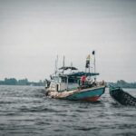 Sungai Mentaya Bergejolak, Kelotok Muatan Sawit Nyaris Tenggelam