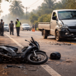 Saat Jalan Tak Lagi Aman, Kecelakaan di Kota Besi Sisakan Duka