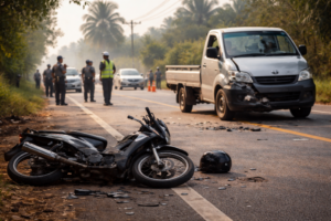 Saat Jalan Tak Lagi Aman, Kecelakaan di Kota Besi Sisakan Duka