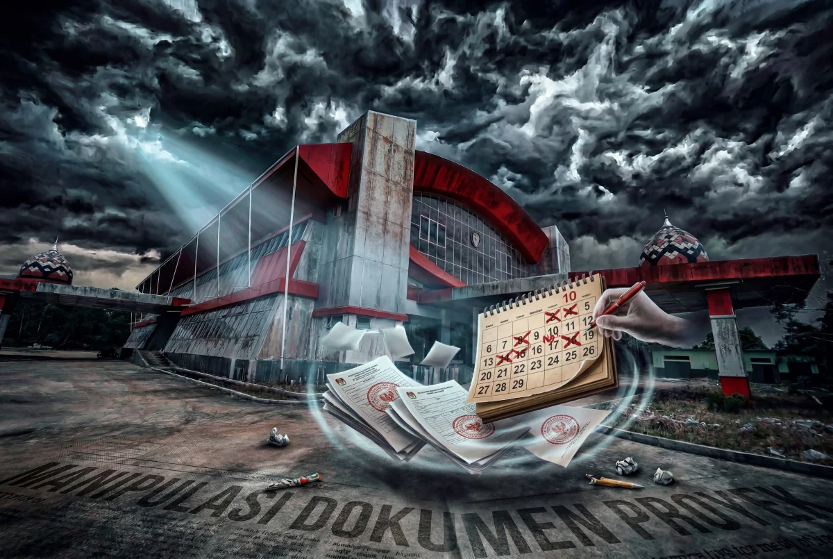 Drama di Kursi Pesakitan, Runtuhnya Solidaritas Aktor Gedung Expo Sampit