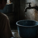 Air Tak Mengalir, Warga Samuda Menunggu di Ujung Keran