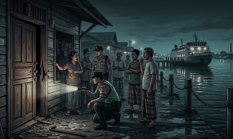 Sampit ‘Gawat Maling’: Dari Congkel Warung Dermaga hingga Teror Barak di Siang Bolong