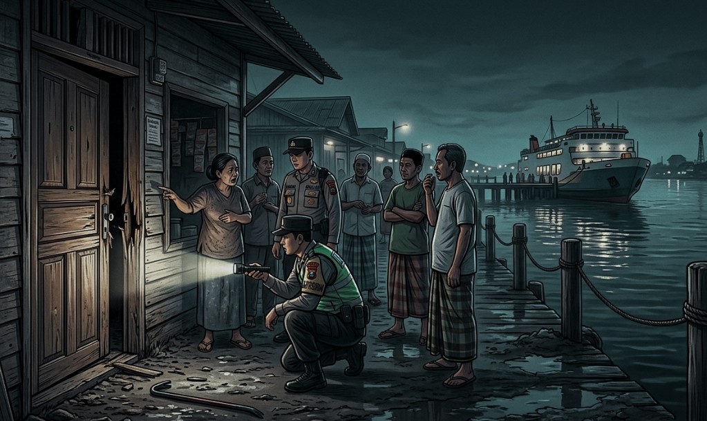 Sampit ‘Gawat Maling’: Dari Congkel Warung Dermaga hingga Teror Barak di Siang Bolong