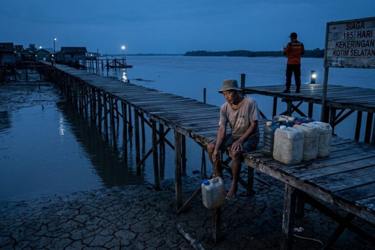 Mentaya Terancam Asin: Saat Kekeringan Menjadi Teror Lebih Nyata dari Api di Kotim Selatan