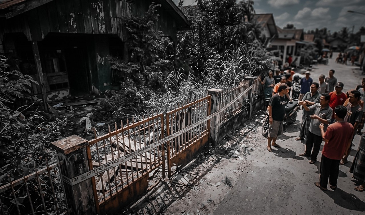 Lari ke Rumah Kosong, Pencuri Laptop di Jalan Tjilik Riwut Berakhir di Tangan Massa