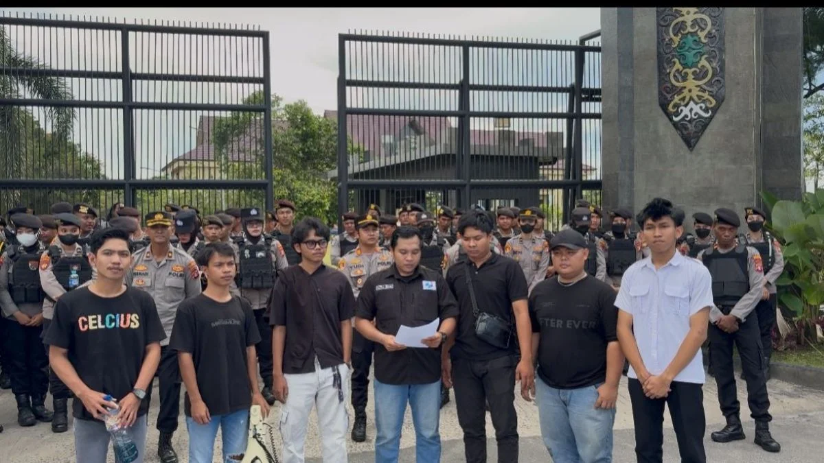 Hitung Mundur Sampai Senin: Tagih Kasus Dugaan Gratifikasi Ketua DPRD Kotim, Ancam Aksi Lebih Besar di Polda Kalteng