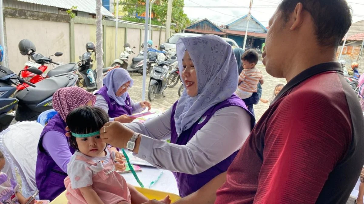 Cegah Stunting, Alfamart dan Darya Varia Gelar Layanan Posyandu untuk 2.800 Penerima Manfaat