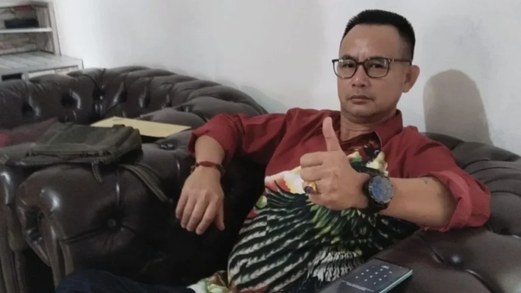 Ketua Koperasi Dayak Misik Antoni.