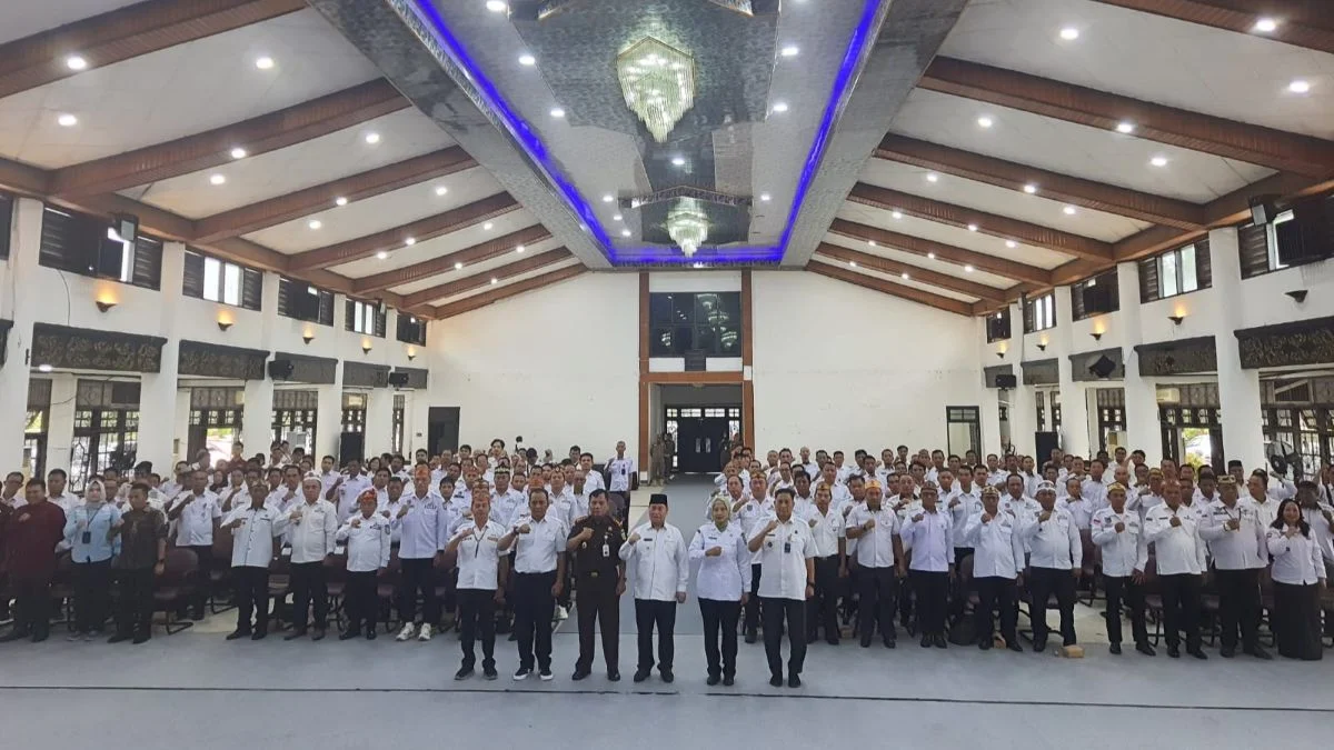 Kades Wajib Paham Tata Kelola Keuangan, Pemkab Kotim Gandeng Kejari Cegah Penyimpangan Dana Desa