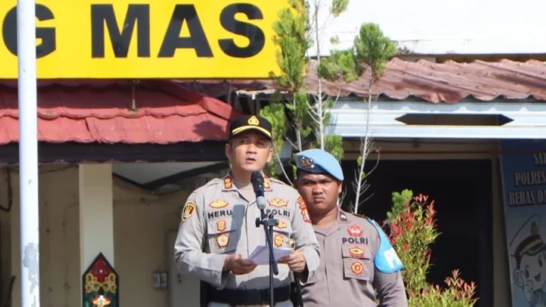 Ancaman El Nino Mengintai, Gunung Mas Kerahkan Pasukan Hadapi Karhutla 2026