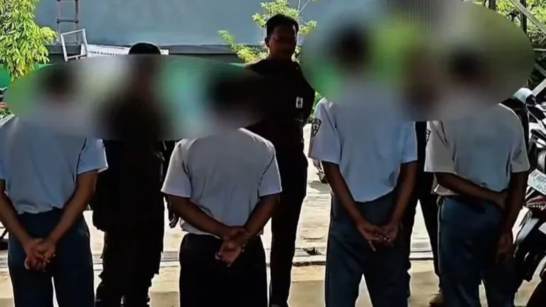 Bolos Sekolah di Barak, Lima Pelajar SMA Kotim Terjaring Patroli