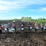 Tanam 284 Hektare Dikebut, Realisasi Cetak Sawah Kotim Masih 31 Persen