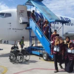 Prioritaskan Kenyamanan Jemaah, Pemkab Kotim  Carter Pesawat untuk Keberangkatan 171 Jemaah Haji Menuju Banjarmasin