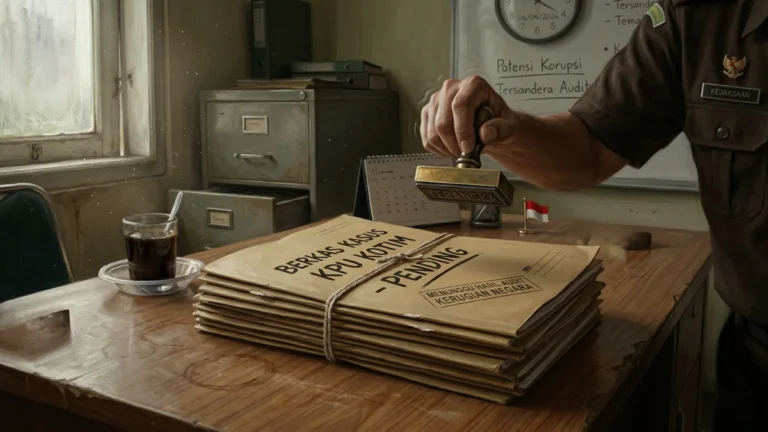 Nama Tersangka Belum Juga Muncul, Dugaan Korupsi di KPU Kotim Tunggu Hasil Audit