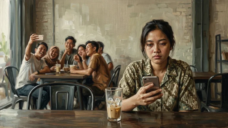 FOMO Kafe di Sampit: Sepertiga Gaji Menguap, Anak Muda Tersandera Eksistensi