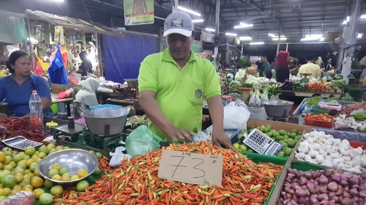 Harga Cabai Rawit Mulai Turun, Sayur Lokal dan Bawang Merah Kembali Naik