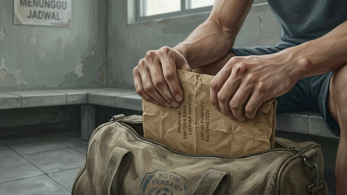 Jerit Pedih Atlet Kotim Jelang Porprov Kalteng: Latihan Swadaya, Bertahan Meski Ada Kesan Diabaikan