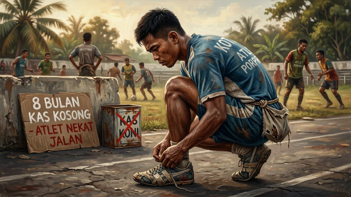 KONI Kotim Masih Dibekap Krisis Anggaran, 735 Atlet Menantang Porprov Kalteng ”Bermodal Keringat”