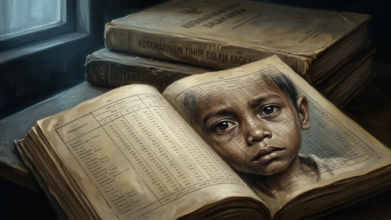 Editorial: Nyawa di Balik Angka, Menggugat Ledakan Gizi Buruk Kotim