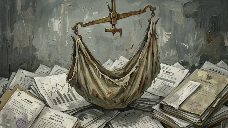 Akrobat Data Gizi Buruk Kotim: ”Meledak” 115 Persen, Diklaim Sukses Turun 57 Persen