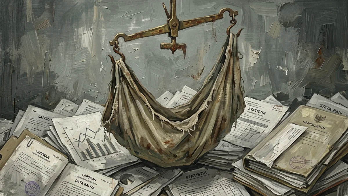 Akrobat Data Gizi Buruk Kotim: ”Meledak” 115 Persen, Diklaim Sukses Turun 57 Persen