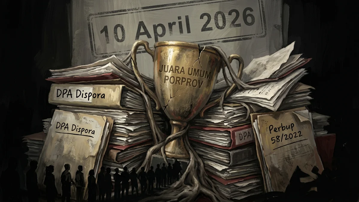 Editorial: Juara Bertahan Porprov Kalteng yang Lupa Cara Menang