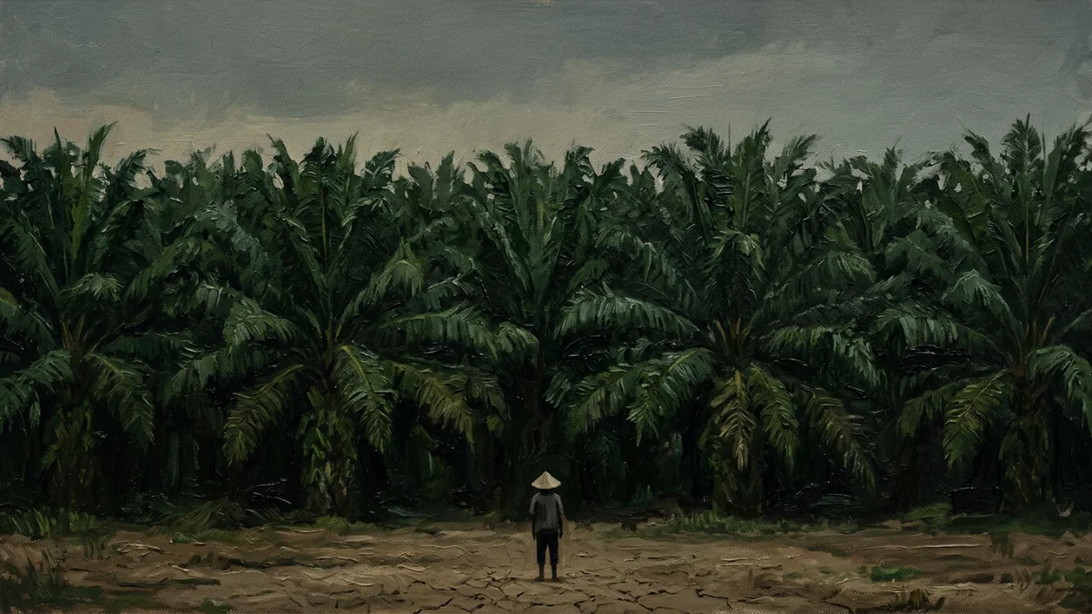 Ironi Sawit Kotim: Menelan Hampir Sepertiga Daratan, Menyisakan Remah Anggaran