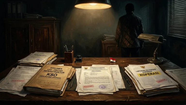 Penyelidikan KSO Agrinas Kotim Kian Tajam: Tipidkor Polda Kalteng Buru Jejak Dugaan Gratifikasi di Meja Koperasi