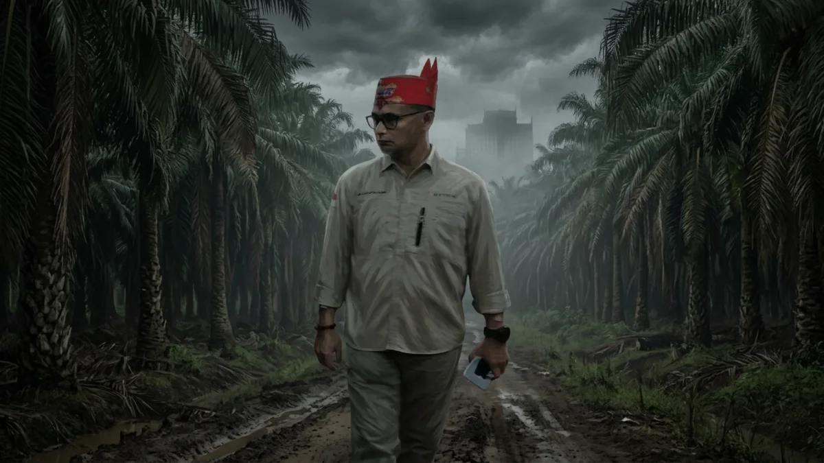 Menagih Napas Tanah Kelahiran: Pedalaman Kotim Melawan Raksasa Negara Tetangga