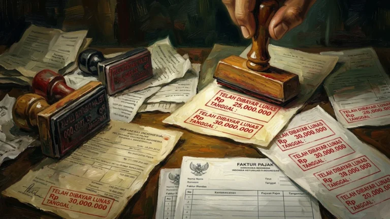 Dugaan Korupsi Hibah KPU Kotim Rp40 Miliar: Satu Nota Beranak Pinak, Akal-akalan Kuitansi Siluman