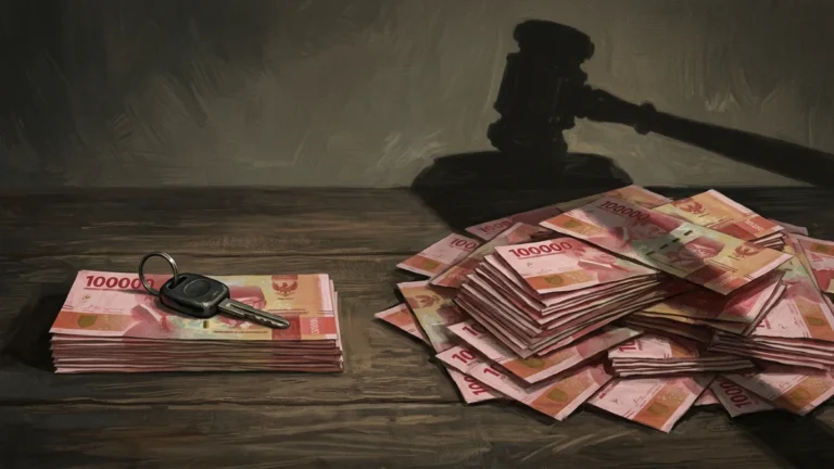 Jaksa Seret Penggelap Mobil Sampit: Sewa Rp400 Ribu, Aset Rp170 Juta Dilego Rp24 Juta