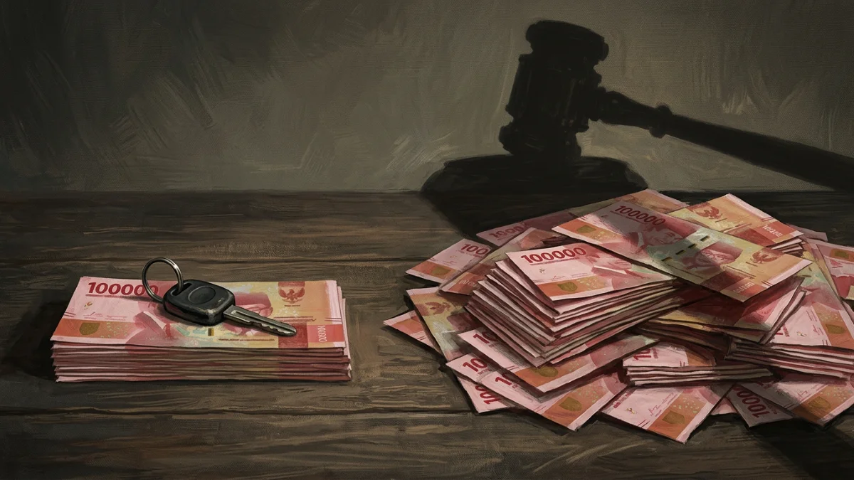 Jaksa Seret Penggelap Mobil Sampit: Sewa Rp400 Ribu, Aset Rp170 Juta Dilego Rp24 Juta