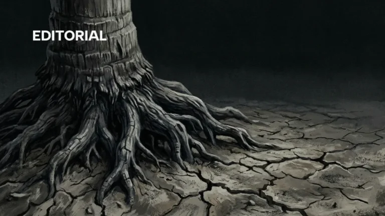 ”Tragedi” Sepertiga Daratan: Menjamu Raksasa, Mengemis di Rumah Sendiri