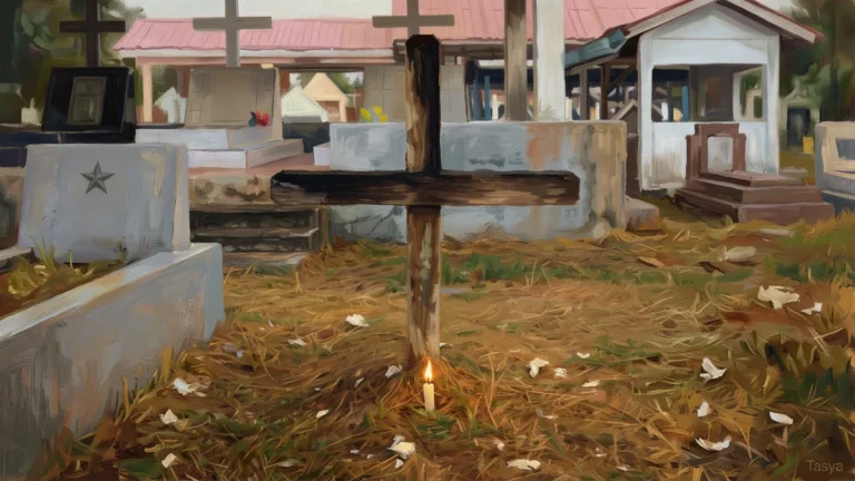 Ziarah Kubur Paskah 2026 di Sampit: Merawat Tradisi Kerinduan Tanpa Air Mata