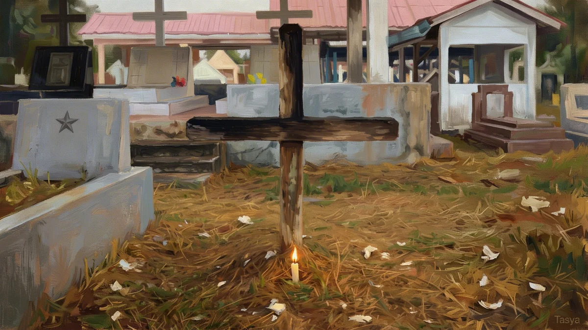 Ziarah Kubur Paskah 2026 di Sampit: Merawat Tradisi Kerinduan Tanpa Air Mata