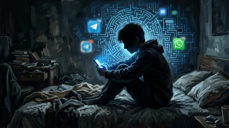 Labirin Digital Remaja Sampit: Ruang Gelap Grup Anonim yang Bergerak tanpa Pengawasan