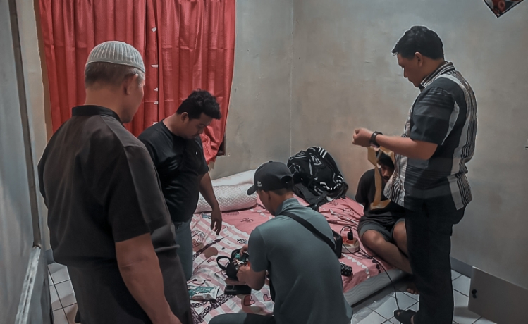 Simpan Sabu di Rem Tangan Mobil, Pria di Sampit Tak Berkutik Saat Digerebek