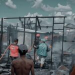 Api Melahap Tiga Rumah di Parenggean, Warga Lebih Dulu Jinakkan Kobaran