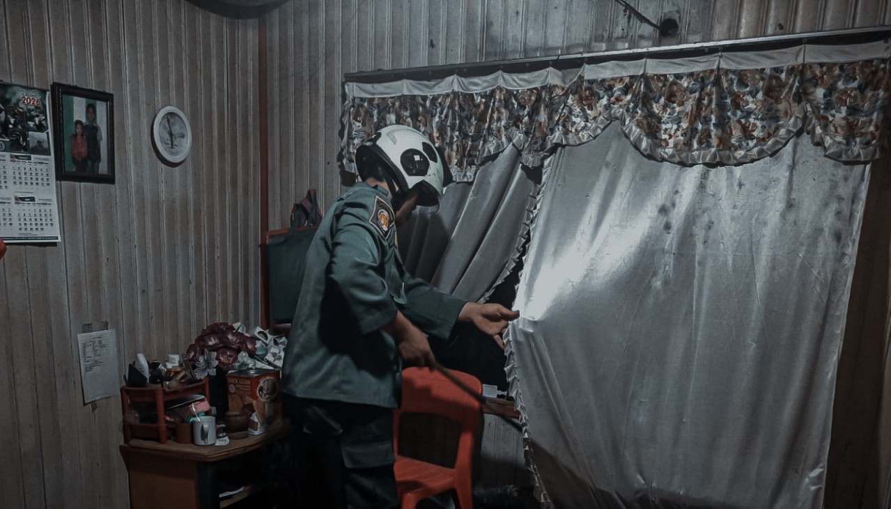 Benteng Terakhir Bobol, King Cobra Menembus Kamar Tidur Warga Baamang Tengah