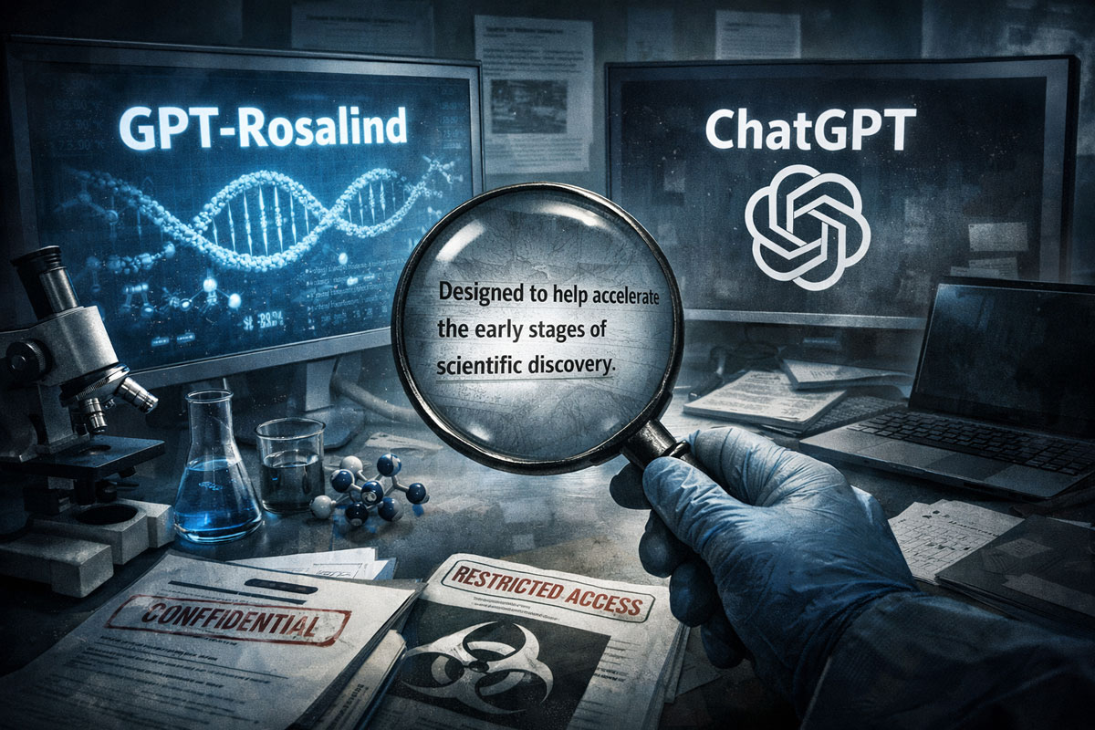 GPT-Rosalind Diluncurkan, Apa Bedanya dengan ChatGPT Biasa?