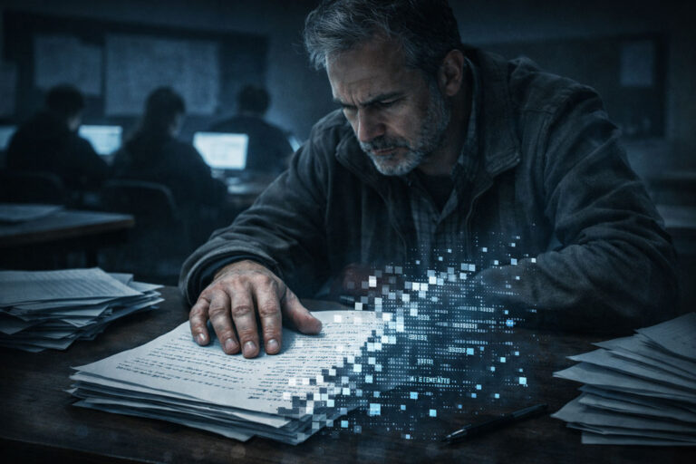 Sarjana Prompt: Ketika AI Mengambil Alih Meja Belajar Mahasiswa