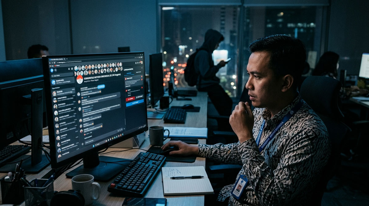 Lawan Grup “Ruang Gelap” Remaja, Diskominfo Kotim Lapor ke Komdigi Pusat