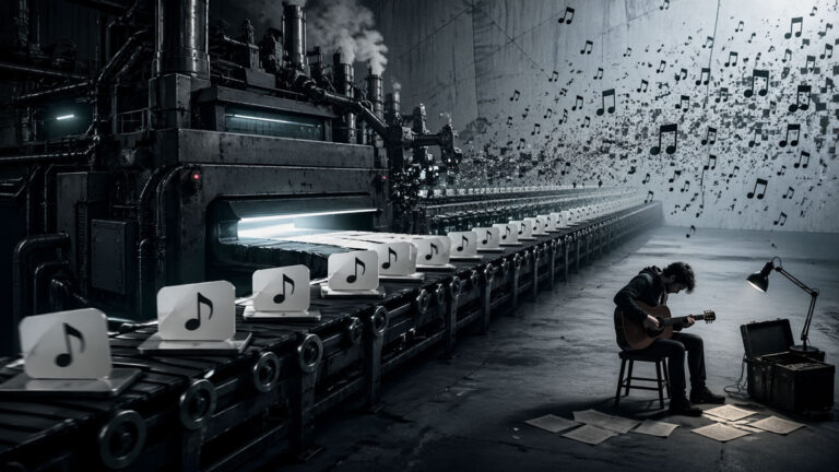 44 Persen Lagu Baru Kini Buatan AI, Industri Musik Mulai Diserbu Bot 