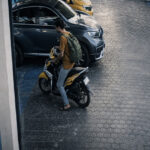 Terekam CCTV, Motor Warga Jalan Ir Juanda Raib Digondol Maling saat Pagi Buta