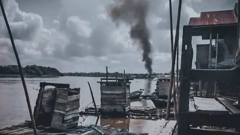 Tiga Rumah di Desa Batuah Seranau Ludes, Warga Berjibaku tanpa Dukungan Pemadam