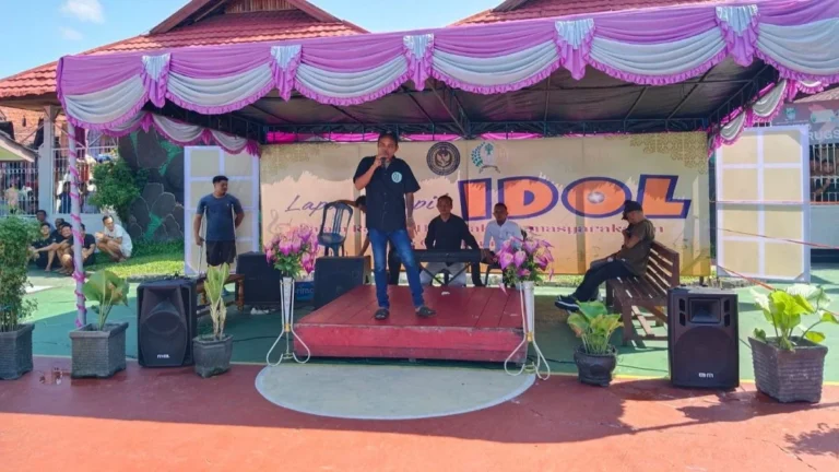 Lepas Penat di Balik Jeruji, Warga Binaan Lapas Sampit Adu Bakat Suara Semarakkan Hari Bakti Pemasyarakatan ke-62