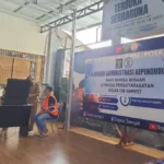 Bertepatan HUT Bakti Pemasyarakatan, Disdukcapil Kotim Layani Perekaman e-KTP Warga Binaan Lapas Sampit