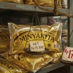 Harga Minyak Kita di Sampit Tembus Rp17 Ribu, Pedagang Terpaksa Jual Melebihi HET