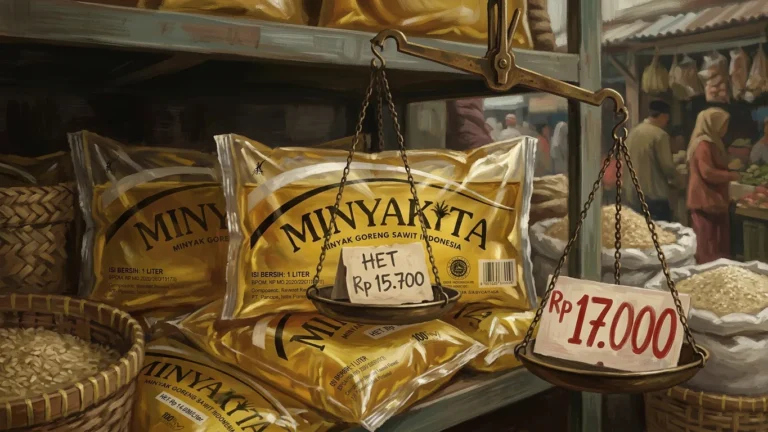 Harga Minyak Kita di Sampit Tembus Rp17 Ribu, Pedagang Terpaksa Jual Melebihi HET